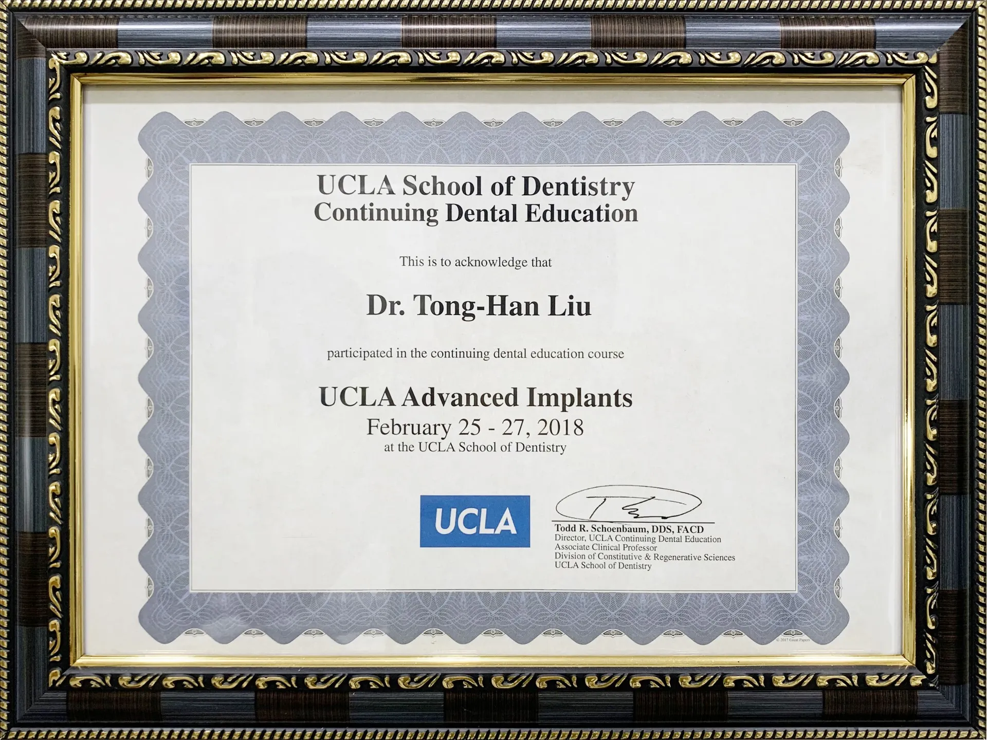 UCLA Advanced Implants