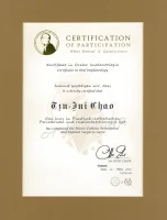 Dr. 趙 - 德國 顯微手術權威Dr Otto Zuhr 國際認證